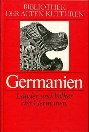 Bild des Verkufers fr Bibliothek der Alten Kulturen: Germanien, Lnder und Vlker der Germanen. Gebundene Sonderausgabeausgabe, HC, 22cm, rotes Gewebe, gut erhalten -. - 334 S. (pages) zum Verkauf von Gabis Bcherlager