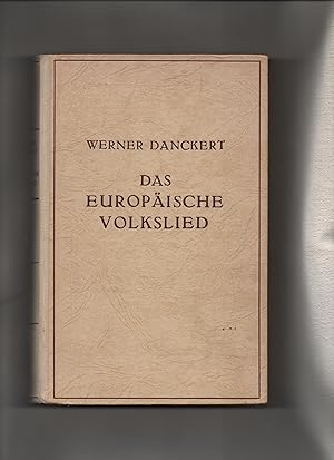 Image du vendeur pour Das europische Volkslied mis en vente par Kunsthandlung Rainer Kirchner