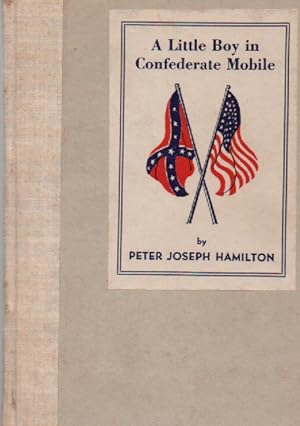 Seller image for A Little Boy in Confederate Mobile; for sale by Mossback Books