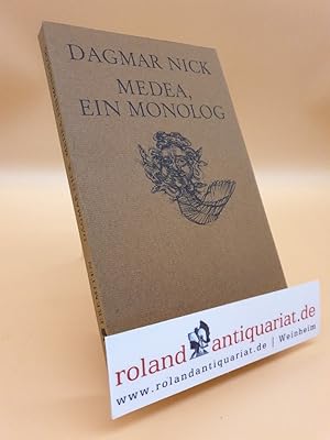 Seller image for Medea, ein Monolog for sale by Roland Antiquariat UG haftungsbeschrnkt