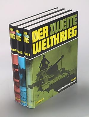 Bild des Verkufers fr Der Zweite Weltkrieg. 3 Bde. (komplett): Von Mnchen bis Moskau / Von Pearl Harbor bis Stalingrad / Von El Alamein bis Hiroschima. zum Verkauf von Antiquariat An der Rott Oswald Eigl