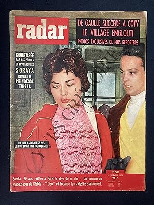 RADAR-N°519-16 JANVIER 1959