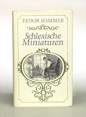 Bild des Verkufers fr Schlesische Miniaturen. zum Verkauf von Antiquariat An der Rott Oswald Eigl