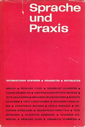 Sprache und Praxis - Lehrbuch für Sprachkommunikation an Ingenieur- und Fachschulen.