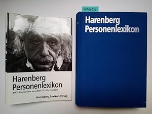 Harenberg, Personenlexikon : 4000 Biografien aus dem 20. Jahrhundert [Idee und Konzeption: Bodo H...