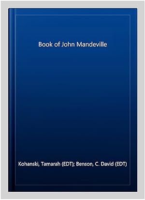 Seller image for Book of John Mandeville for sale by GreatBookPricesUK