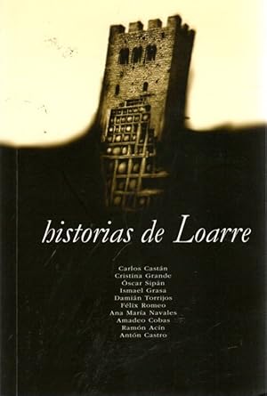 Imagen del vendedor de Historias de Loarre . a la venta por Librera Astarloa