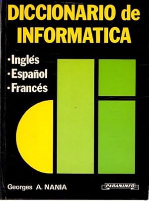Imagen del vendedor de Diccionario de informtica . a la venta por Librera Astarloa
