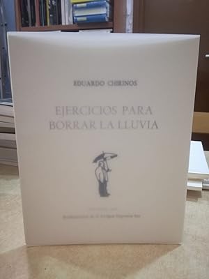 Imagen del vendedor de EJERCICIOS PARA BORRAR LA LLUVIA. a la venta por LLIBRERIA KEPOS-CANUDA