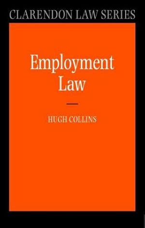 Bild des Verkufers fr Employment Law (Clarendon Law Series) zum Verkauf von WeBuyBooks