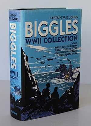 Image du vendeur pour BIGGLES WWII COLLECTION.; Contains Biggles Defies The Swastica, Biggles Delivers The Goods, Biggles Defends The Desert, Biggles Fails To Return mis en vente par A&F.McIlreavy.Buderim Rare Books