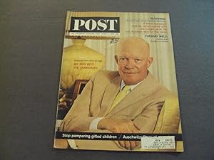 Saturday Evening Post Apr 11 1964 Ike; Tuesday Weld; Auschwitz