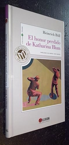 Imagen del vendedor de El honor perdido de Katharina Blum a la venta por Librera La Candela