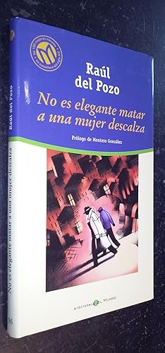 Imagen del vendedor de No es elegante matar a una mujer descalza a la venta por Librera La Candela