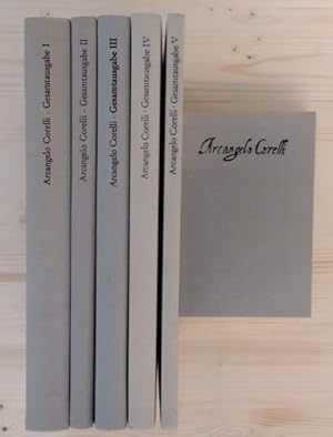 Historisch-kritische Gesamtausgabe der musikalischen Werke. 6 Bände. Herausgegeben im Musikwissen...