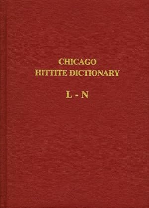 Immagine del venditore per Hittite Dictionary of the Oriental Institute of the University of Chicago/Volume L-N : L-N Fascicle 4 venduto da GreatBookPricesUK