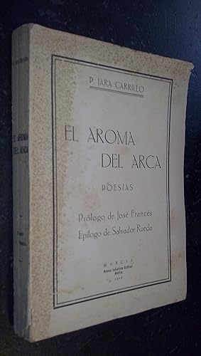 Immagine del venditore per El aroma del arca. Poesas venduto da Librera La Candela