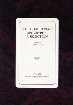 Seller image for Chaucerian Apocrypha : A Selection for sale by GreatBookPricesUK