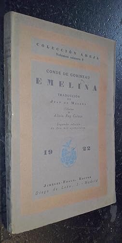 Seller image for Emelina for sale by Librera La Candela