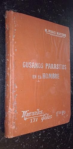 Imagen del vendedor de Gusanos parsitos en el hombre a la venta por Librera La Candela