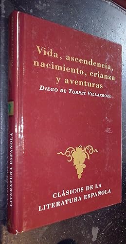 Imagen del vendedor de Vida, ascendencia, nacimiento, crianza y aventuras a la venta por Librera La Candela