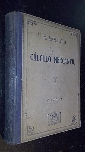 Seller image for Enseanza prctica y rpida de clculo mercantil for sale by Librera La Candela
