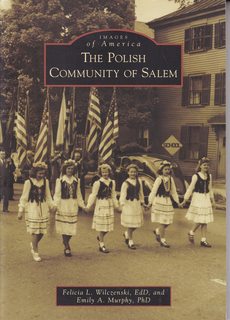 Seller image for The Polish Community of Salem (Images of America) for sale by Never Too Many Books