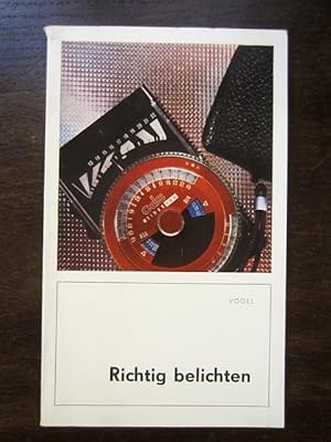Seller image for Richtig belichten for sale by Rudi Euchler Buchhandlung & Antiquariat