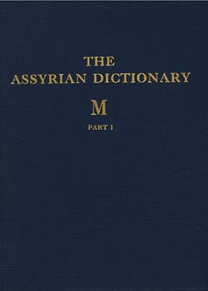 Seller image for Assyrian Dictionary of the Oriental Institute of the University of Chicago for sale by GreatBookPricesUK