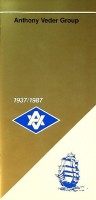 Bild des Verkufers fr Brochure Anthony Veder Group 1937-1987 zum Verkauf von nautiek