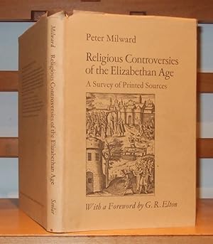 Immagine del venditore per Religious Controversies of the Elizabethan Age: A Survey of Printed Sources venduto da George Jeffery Books