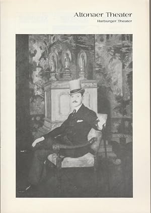 Bild des Verkufers fr Programmheft William Somerset Maugham DER GOLDESEL Spielzeit 1979 / 80 zum Verkauf von Programmhefte24 Schauspiel und Musiktheater der letzten 150 Jahre