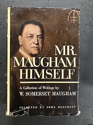 Imagen del vendedor de Mr. Maugham Himself a la venta por Cragsmoor Books