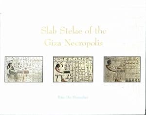 Bild des Verkufers fr Slab Stelae of the Giza Necropolis zum Verkauf von GreatBookPrices