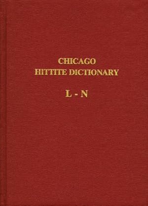 Imagen del vendedor de Hittite Dictionary of the Oriental Institute of the University of Chicago/Volume L-N : L-N Fascicle 4 a la venta por GreatBookPrices