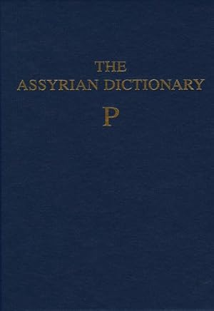 Bild des Verkufers fr Assyrian Dictionary of the Oriental Institute of the University of Chicago zum Verkauf von GreatBookPrices