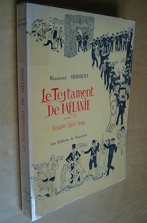 Le testament de Mélanie Roman gai