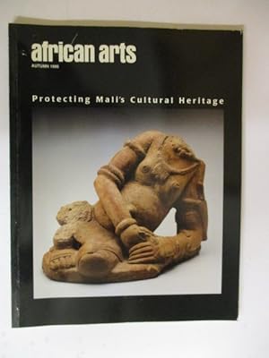 Seller image for AFRICAN ARTS: Protecting Mali's Cultural Heritage. Autumn 1995. Volume XXV for sale by GREENSLEEVES BOOKS