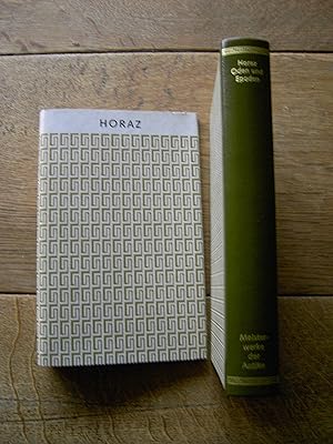 Q. Horatius Flaccus. Oden und Epoden. Übersetzt von Christian Friedrich Karl Herzlich und Johann ...