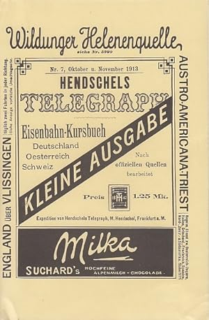 Eisenbahn-Kursbuch : Deutschland, Oesterreich, Schweiz ; nach offiziellen Quellen bearb.