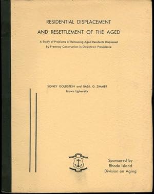 Residential Displacement and Resettlement of the Aged for I-95 Rhode Island Freeway Construction