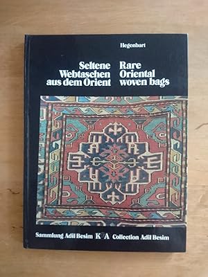 Seltene Webtaschen aus dem Orient / Rare Oriental Woven Bags