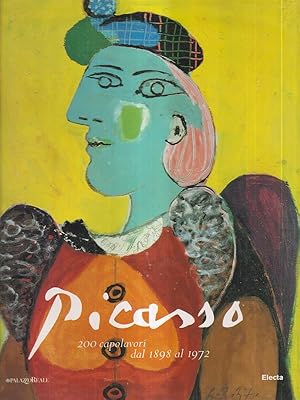 Bild des Verkufers fr Picasso: 200 capolavori dal 1898 al 1972 zum Verkauf von Librodifaccia