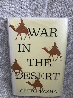 Image du vendeur pour War in the Desert: An R.A.F. Frontier Campaign mis en vente par Anytime Books