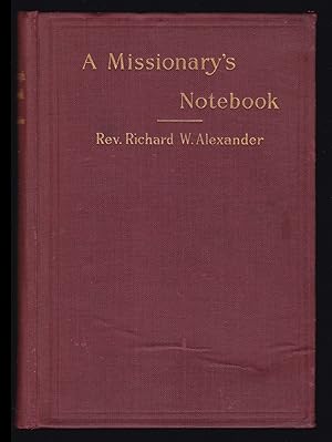 A Missionary's Notebook