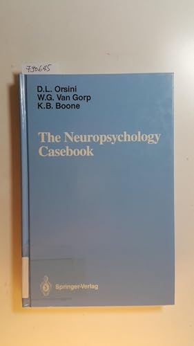 Seller image for The neuropsychology casebook for sale by Gebrauchtbcherlogistik  H.J. Lauterbach