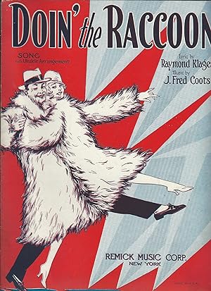 Seller image for Doin' the Raccoon for sale by MyLibraryMarket