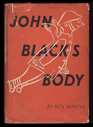 John Black's Body: A Story in Pictures (SIGNED)