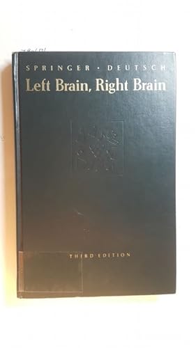 Seller image for Left Brain, Right Brain for sale by Gebrauchtbcherlogistik  H.J. Lauterbach