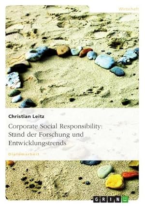 Seller image for Corporate Social Responsibility: Stand der Forschung und Entwicklungstrends for sale by AHA-BUCH GmbH